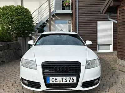 Gebraucht Audi A6 Sport 239 PS (175 kW) 2010 Weiß Kombi