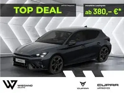 Neu Cupra Leon VZ 272 PS (200 kW) 2025 Grau (grau / magnetic grau) Limousine