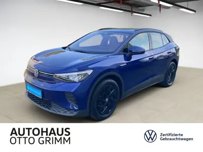 Gebraucht VW ID.4 Pro Performance 150 kW (204 PS) 2023 Blue dusk metallic (metallic) SUV