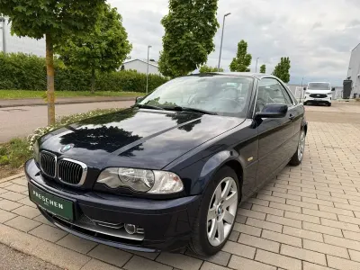 Gebraucht BMW 330 Sport Line 231 PS (169 kW) 2001 Blau Cabrio