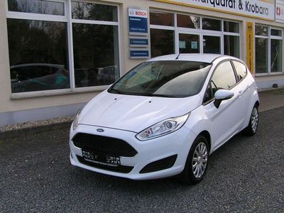 gebraucht Ford Fiesta 1,25 44kW Trend