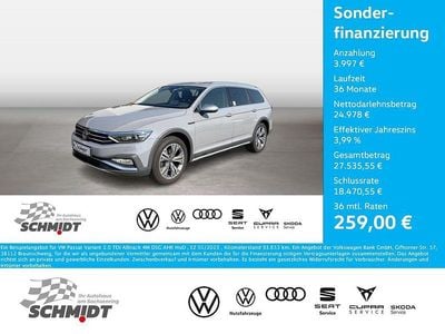 Gebraucht VW Passat Alltrack 200 PS (147 kW) 2023 Grau Kombi