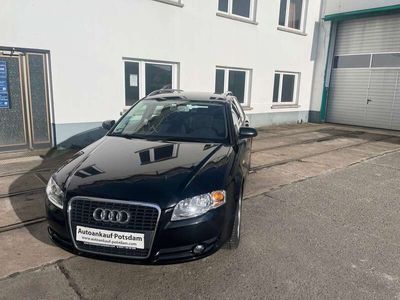 gebraucht Audi A4 1.6, Klimaaut., PDC, Sitzh., Tempomat, TÜV