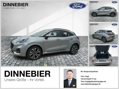 Gebraucht Ford Puma ST-Line X 155 PS (114 kW) 2024 Silber (metallic) SUV