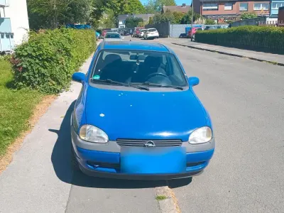 Second-hand Opel Corsa 75 CP (55 kW) 2001 Albastru Hatchback