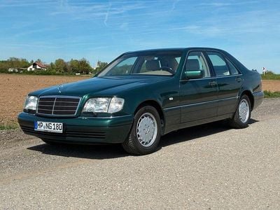 Usata Mercedes S280 193 CV (141 kW) 1998 Verde Berlina