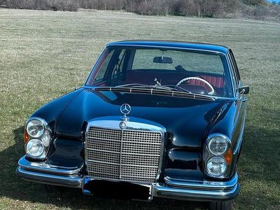 Usata Mercedes W108 130 CV (95 kW) 1967 Nero Berlina