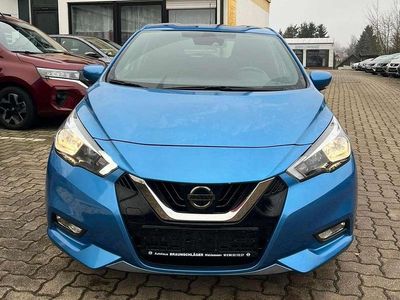 Gebraucht Nissan Micra N-Connecta 101 PS (74 kW) 2020 Power blue (m) Kleinwagen