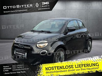 Usata Fiat 500e Icon 69 kW (95 CV) 2022 Nero Utilitaria