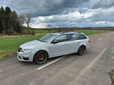 gebraucht Skoda Octavia RS 2.0TDI