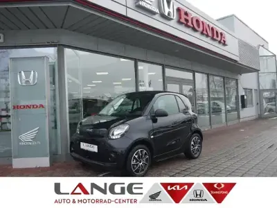 Używany Smart ForTwo Electric Drive 60 kW (82 KM) 2021 Czarny Hatchback