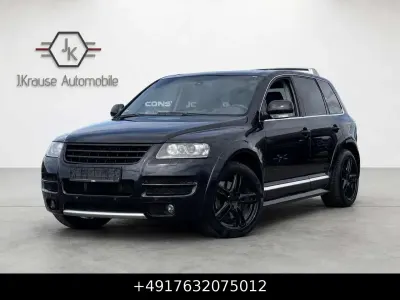 Gebraucht VW Touareg Sport 450 PS (330 kW) 2005 Schwarz SUV