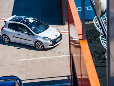 Occasion Renault Clio R.S. R.S. 208 ch (152 kW) 2010 Blanc Citadine