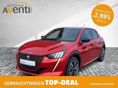 Gebraucht Peugeot e-208 GTi 100 kW (136 PS) 2022 Rot Kleinwagen