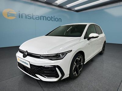 Gebraucht VW Golf VIII R-line 150 PS (110 kW) 2025 Weiß Kleinwagen
