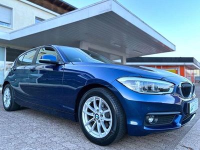 Gebraucht BMW 116 Advantage 116 PS (85 kW) 2019 Blau Kleinwagen