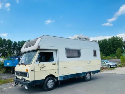 Gebraucht VW LT Karmann 75 PS (55 kW) 1980 Beige Kleinwagen