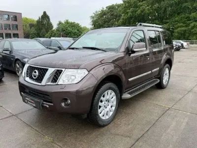 Gebraucht Nissan Pathfinder 231 PS (169 kW) 2012 Braun SUV