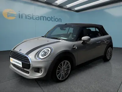 Usata Mini Cooper Cabriolet 136 CV (100 kW) 2020 Grigio Cabrio