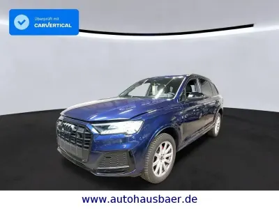 Gebraucht Audi Q7 S-Line 286 PS (210 kW) 2024 Blau SUV