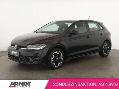 Gebraucht VW Polo R-line 116 PS (85 kW) 2025 Deep black perleffekt Kleinwagen