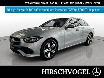 Metalliclack hightechsilber Gebraucht 2024 Mercedes C180 Avantgarde Limousine | 34.740 € (Guter Preis)