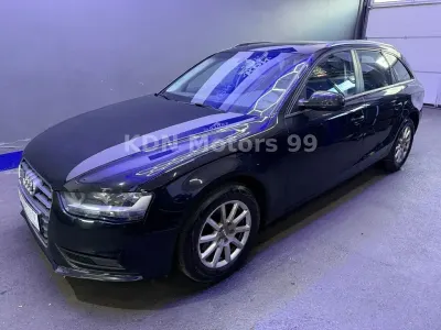 Gebraucht Audi A4 Attraction 150 PS (110 kW) 2014 Mythosschwarz Kombi