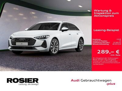 Gebraucht Audi A5 Basis 204 PS (150 kW) 2025 Weiss / gletscherweiss Kombi