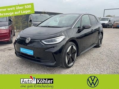 Usata VW ID.3 Pro 150 kW (204 CV) 2023 Nero Utilitaria
