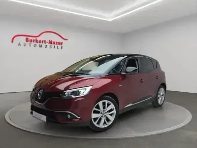 Usata Renault Scenic E-Tech LIMITED 140 CV (102 kW) 2019 Nero Monovolume