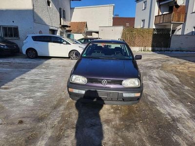 Schwarz Gebraucht 1997 VW Golf III Kombi | 2.500 € (Teuer)