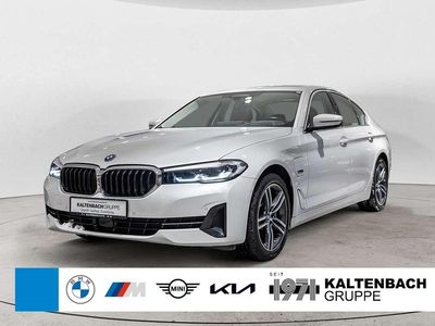 Gebraucht BMW 530e Performance 292 PS (214 kW) 2022 Weiß Limousine