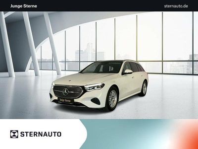Gebraucht Mercedes E200 Avantgarde 204 PS (150 kW) 2025 Manufaktur lack manufaktur opalithweiß bright Kombi