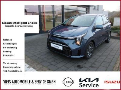 Neu Kia Picanto Vision 68 PS (50 kW) 2026 Blau Kleinwagen