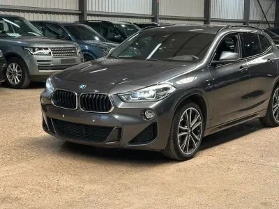 Usata BMW X2 M Sport 190 CV (139 kW) 2019 Grigio SUV