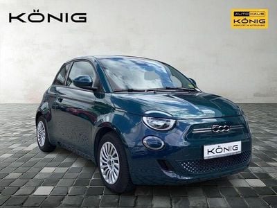 Gebraucht Fiat 500e 86 kW (118 PS) 2023 Ozean grünmetallic Kleinwagen
