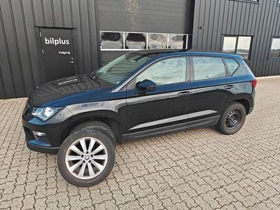 Gebraucht Seat Ateca Reference 116 PS (85 kW) 2017 Schwarz SUV