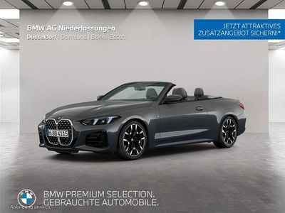 Gebraucht BMW 430 Cabriolet M Sport 245 PS (180 kW) 2025 Grau Cabrio