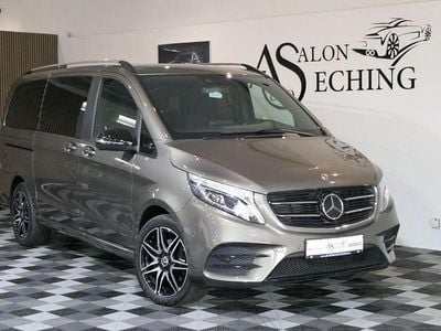 Gebraucht Mercedes V250 AMG 190 PS (139 kW) 2018 Grau Van / Kleinbus