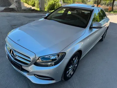 Second-hand Mercedes C180 Avantgarde 156 CP (114 kW) 2015 Argintiu Berlinǎ