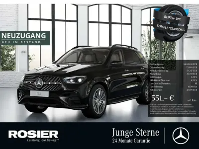 Gebraucht Mercedes GLE400 Premium Plus 381 PS (280 kW) 2025 Schwarz SUV