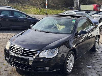 Gebraucht VW Eos 140 PS (102 kW) 2007 Schwarz Cabrio