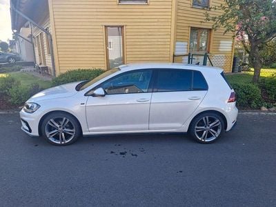 Brugt VW Golf VII R-line 110 HK (80 kW) 2018 Hvid Sedan
