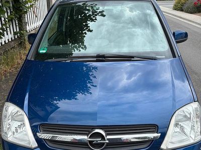 Używany Opel Meriva 116 KM (85 kW) 2005 Niebieski Minivan