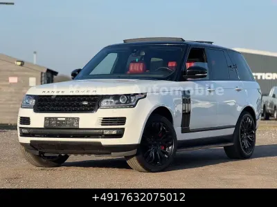Gebraucht Land Rover Range Rover Autobiography 510 PS (375 kW) 2014 Weiß SUV