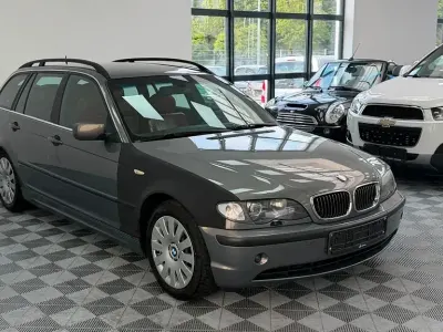 Gebraucht BMW 320 150 PS (110 kW) 2005 Grau Kombi