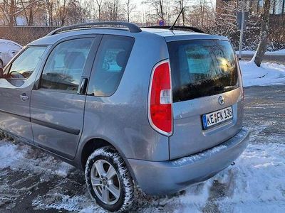 Gebraucht Skoda Roomster Elegance 86 PS (63 kW) 2012 Silber Van / Kleinbus