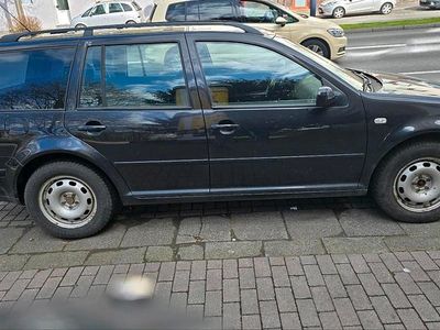 Gebraucht VW Golf Plus 101 PS (74 kW) 2004 Schwarz Van / Kleinbus