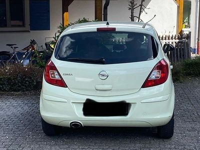 Gebraucht Opel Corsa Selection 87 PS (63 kW) 2011 Weiß Kleinwagen