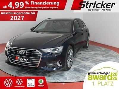 Gebraucht Audi A6 Sport 265 PS (194 kW) 2022 Firmamentblau metallic (metallic) Kombi